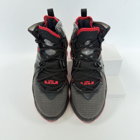 Nike LeBron 19 Bred Black/University Red Men\'s Basketball Shoes Size 8.5 main image 12